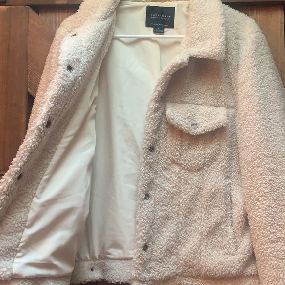 Sanctuary Sherpa Jacket - Picture 6 of 8